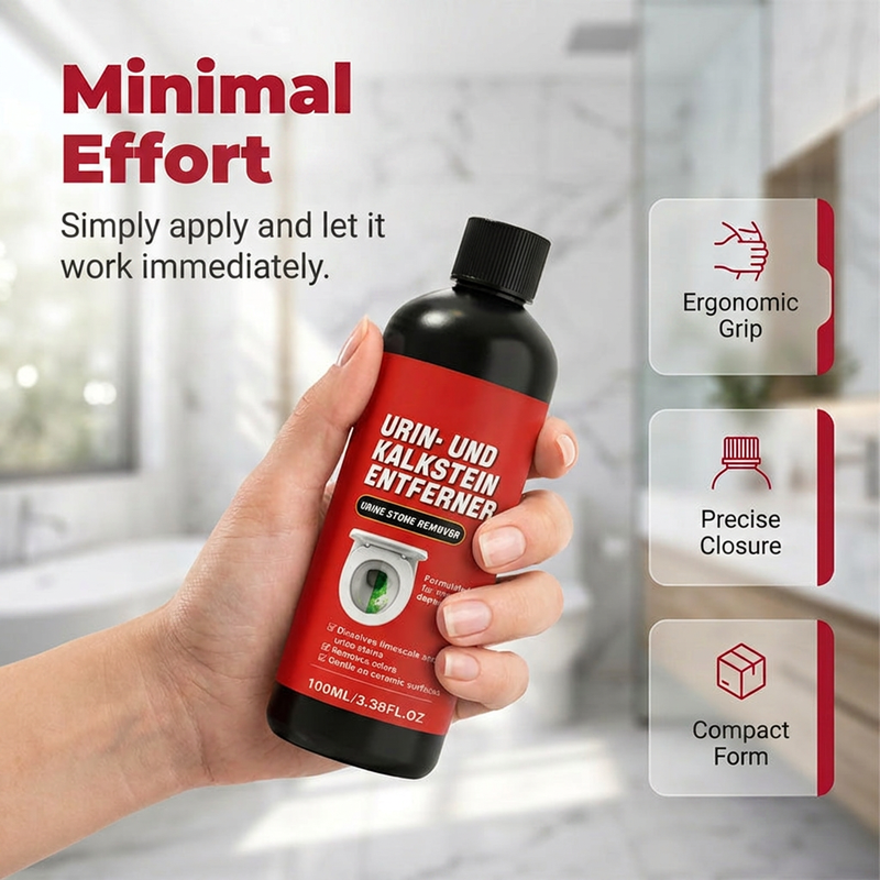 🔥Buy 2 Get 1 Free💎 Heavy-Duty Toilet Cleaner 🧪 Melts Away Years of Urine Scale & Limescale ✨ No More Scrubbing