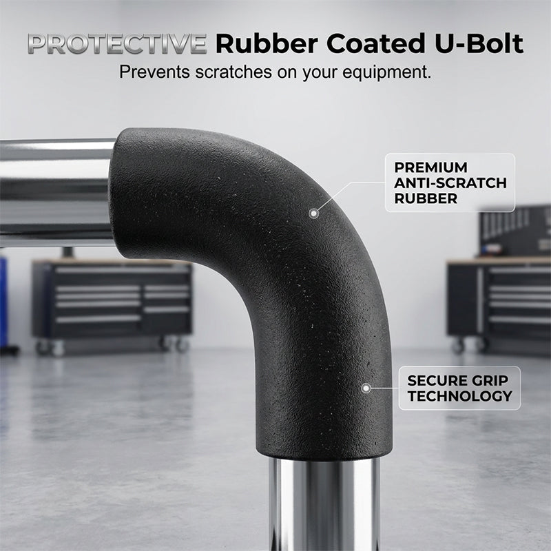 🚚🔒 Heavy-Duty Anti-Rattle Hitch Tightener – Tow With Confidence