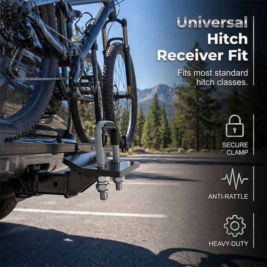 🚚🔒 Heavy-Duty Anti-Rattle Hitch Tightener – Tow With Confidence