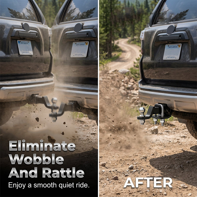 🚚🔒 Heavy-Duty Anti-Rattle Hitch Tightener – Tow With Confidence