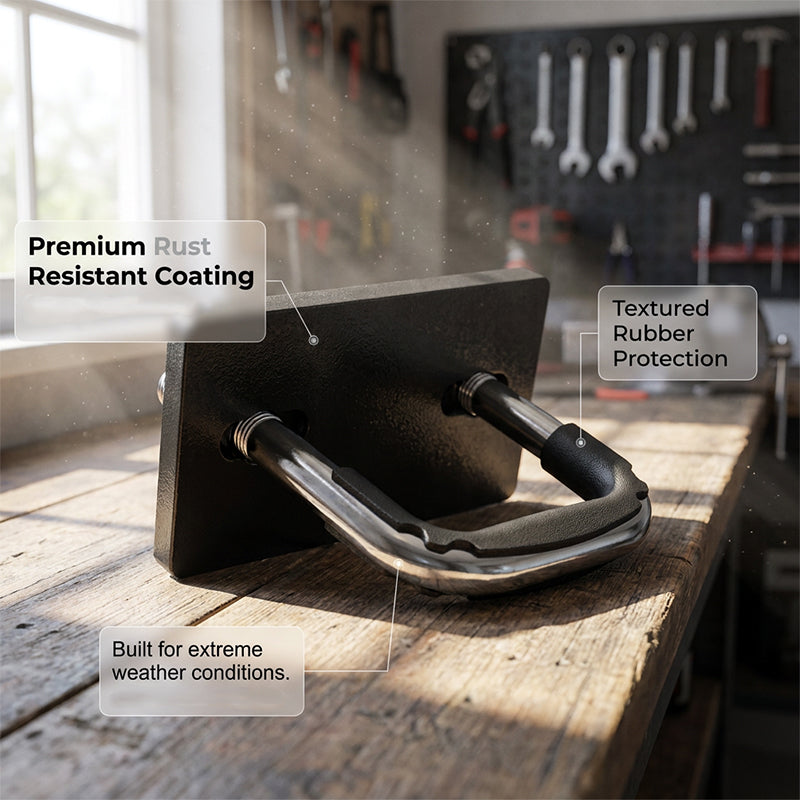 🚚🔒 Heavy-Duty Anti-Rattle Hitch Tightener – Tow With Confidence