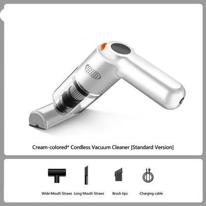 ⏰50% OFF – LAST CHANCE⏰ Cordless Car Vacuum – 10000Pa Suction, 4000mAh – 30-Min Runtime, Washable HEPA – Includes Nozzles & Cleaning Cloth! 🔥