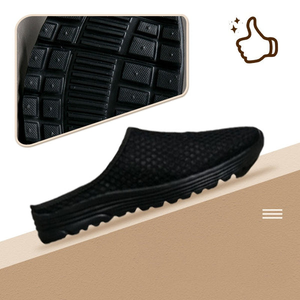 🩴Casual Comfort Breathable Mesh Slippers