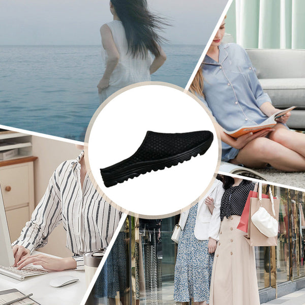 🩴Casual Comfort Breathable Mesh Slippers