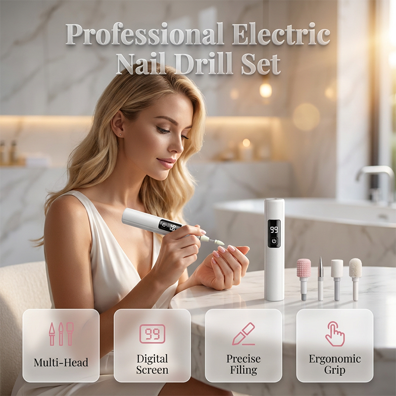Professional Electric Nail Drill Set