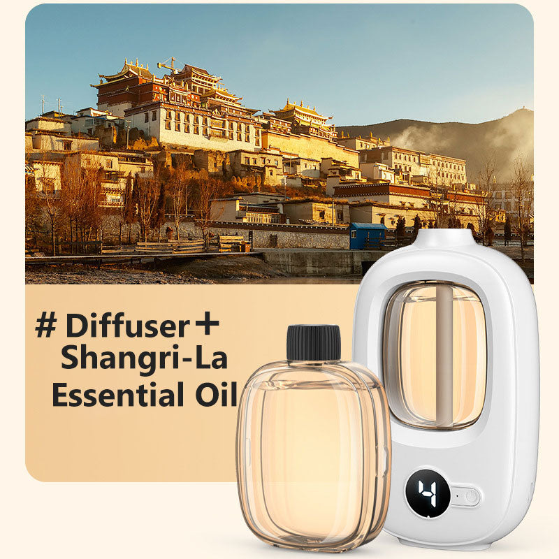 🌷 Last Day: 50% OFF — ✨ Cordless Aroma Diffuser with Timer 🌸