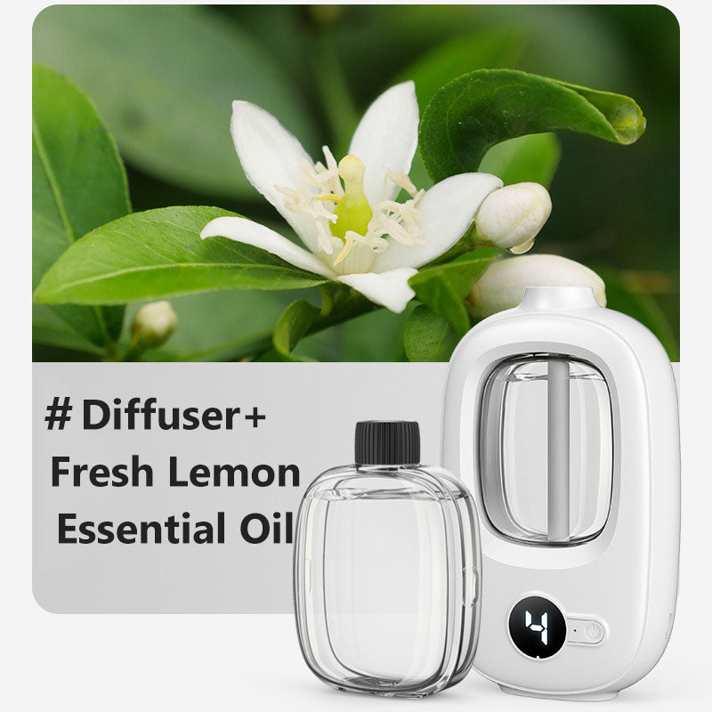 🌷 Last Day: 50% OFF — ✨ Cordless Aroma Diffuser with Timer 🌸