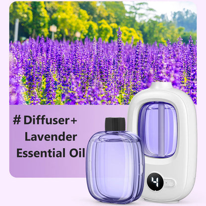 🌷 Last Day: 50% OFF — ✨ Cordless Aroma Diffuser with Timer 🌸