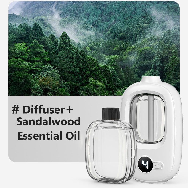 🌷 Last Day: 50% OFF — ✨ Cordless Aroma Diffuser with Timer 🌸