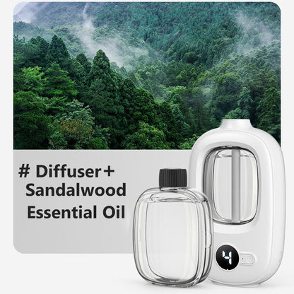 🌷 Last Day: 50% OFF — ✨ Cordless Aroma Diffuser with Timer 🌸