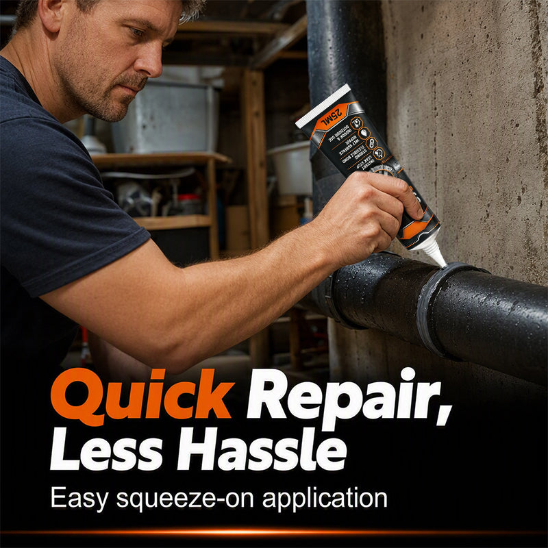 💧🔧 Wet-Area Repair Sealant – Heavy-Duty Waterproof Fix for Leaks, Cracks & Gaps