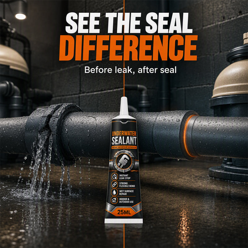 💧🔧 Wet-Area Repair Sealant – Heavy-Duty Waterproof Fix for Leaks, Cracks & Gaps