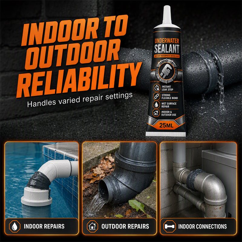 💧🔧 Wet-Area Repair Sealant – Heavy-Duty Waterproof Fix for Leaks, Cracks & Gaps
