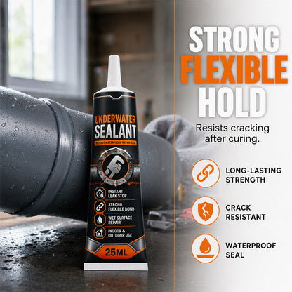 💧🔧 Wet-Area Repair Sealant – Heavy-Duty Waterproof Fix for Leaks, Cracks & Gaps
