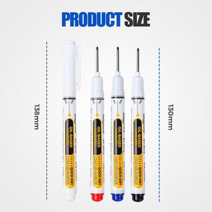 🛠️ Precision Tip Quick-Dry Oil-Based Marker Pen