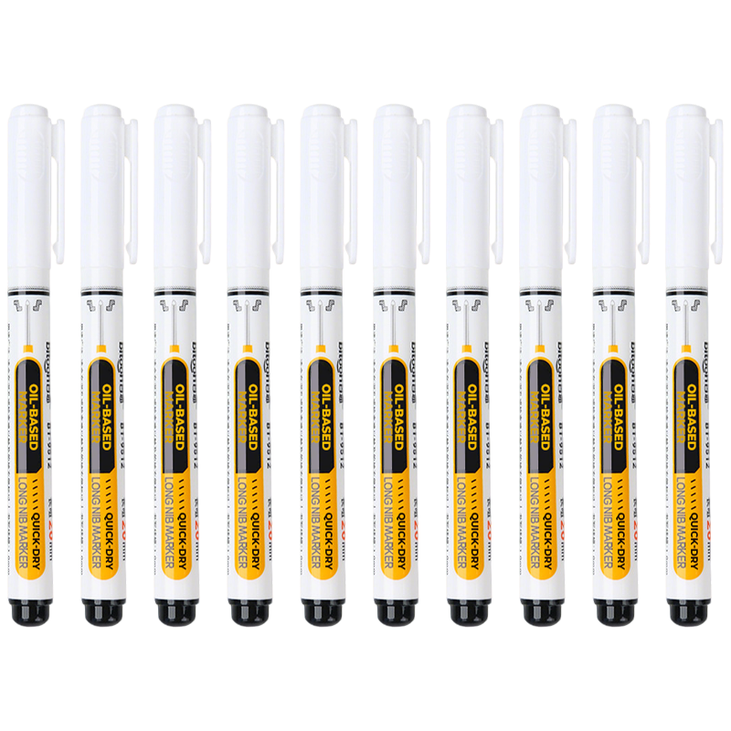 🛠️ Precision Tip Quick-Dry Oil-Based Marker Pen