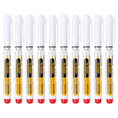 🛠️ Precision Tip Quick-Dry Oil-Based Marker Pen