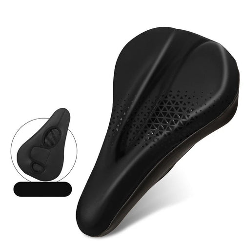 🚴‍♂️🧠 ComfortRide Memory Foam Saddle Pad – Waterproof Shock-Absorbing Bike Seat Cushion