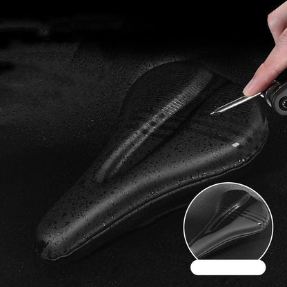 🚴‍♂️🧠 ComfortRide Memory Foam Saddle Pad – Waterproof Shock-Absorbing Bike Seat Cushion