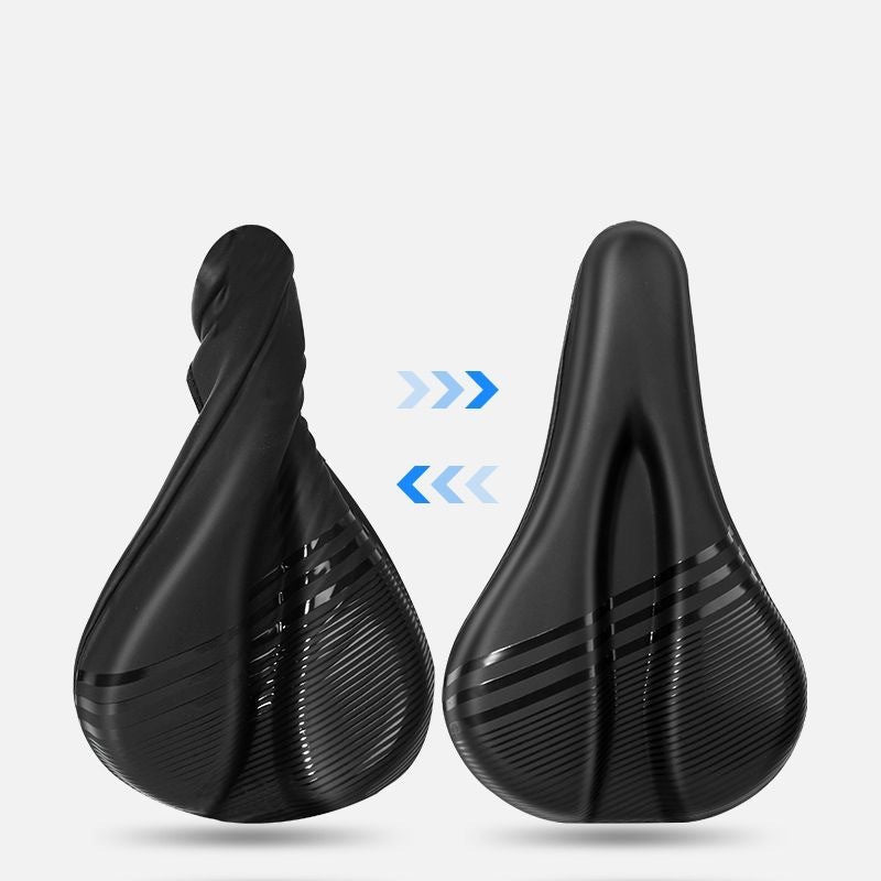 🚴‍♂️🧠 ComfortRide Memory Foam Saddle Pad – Waterproof Shock-Absorbing Bike Seat Cushion