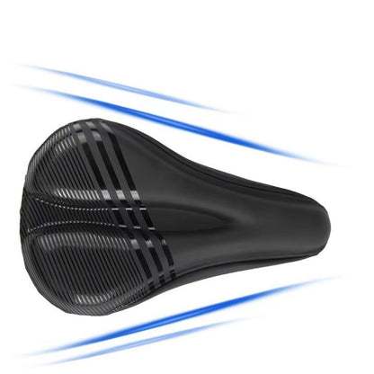 🚴‍♂️🧠 ComfortRide Memory Foam Saddle Pad – Waterproof Shock-Absorbing Bike Seat Cushion