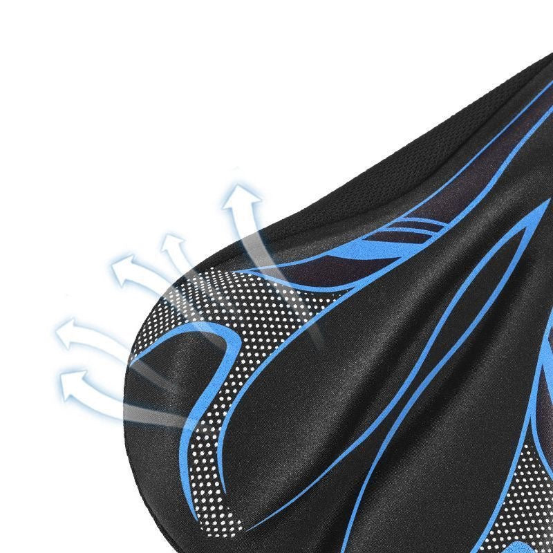 🚴‍♂️🧠 ComfortRide Memory Foam Saddle Pad – Waterproof Shock-Absorbing Bike Seat Cushion