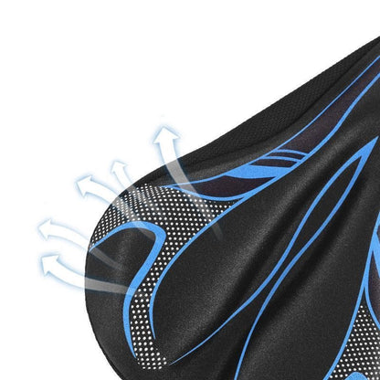 🚴‍♂️🧠 ComfortRide Memory Foam Saddle Pad – Waterproof Shock-Absorbing Bike Seat Cushion