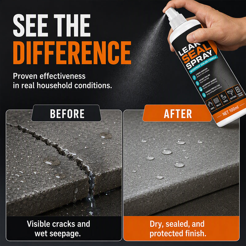 Portable Leak Repair Sealing Spray