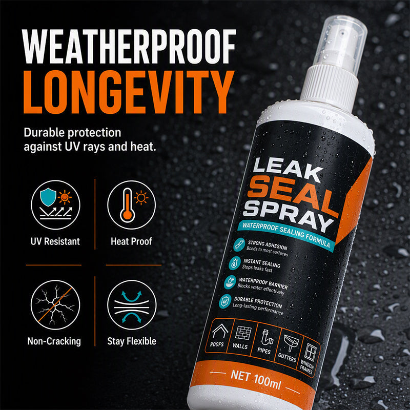 Portable Leak Repair Sealing Spray