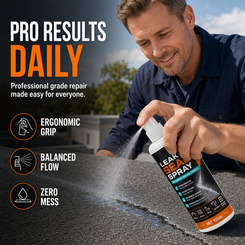 Portable Leak Repair Sealing Spray