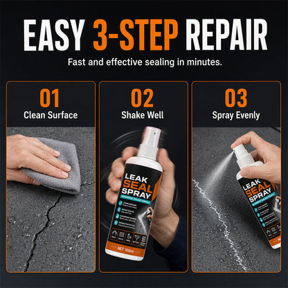 Portable Leak Repair Sealing Spray