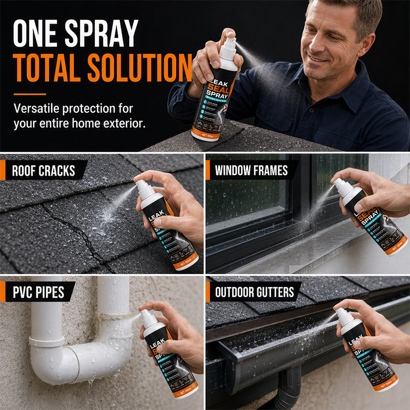 Portable Leak Repair Sealing Spray