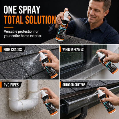 Portable Leak Repair Sealing Spray
