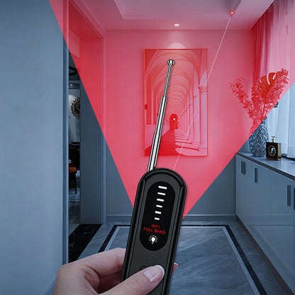🔍🛡️ Portable Privacy Detector – Hidden Camera, RF Signal & Tracker Scanner for Travel & Everyday Checks