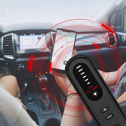 🔍🛡️ Portable Privacy Detector – Hidden Camera, RF Signal & Tracker Scanner for Travel & Everyday Checks