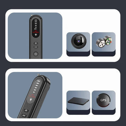 🔍🛡️ Portable Privacy Detector – Hidden Camera, RF Signal & Tracker Scanner for Travel & Everyday Checks