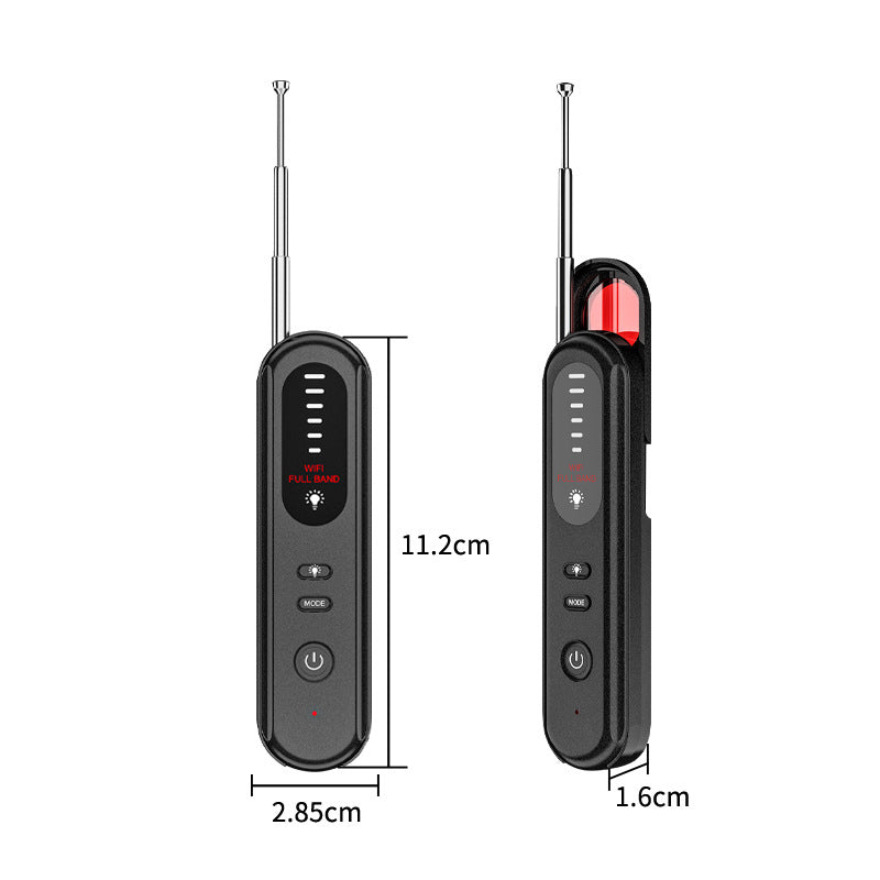 🔍🛡️ Portable Privacy Detector – Hidden Camera, RF Signal & Tracker Scanner for Travel & Everyday Checks