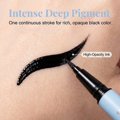 👁️✨ Ultra-Fine Waterproof Eyeliner – 0.01mm Precision Tip for Sharp, Smudge-Resistant Looks