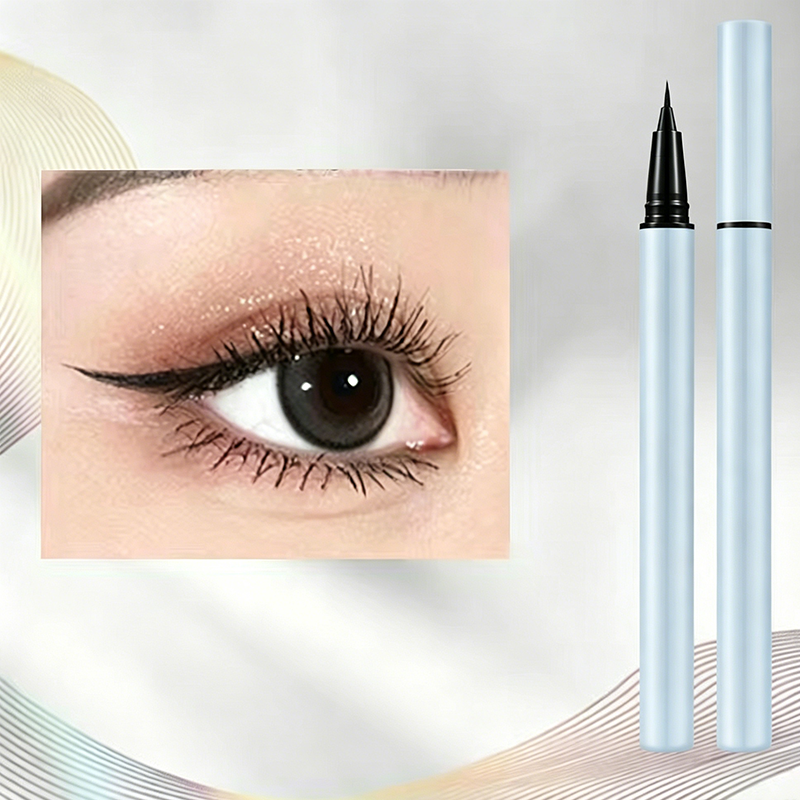 👁️✨ Ultra-Fine Waterproof Eyeliner – 0.01mm Precision Tip for Sharp, Smudge-Resistant Looks