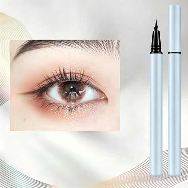 👁️✨ Ultra-Fine Waterproof Eyeliner – 0.01mm Precision Tip for Sharp, Smudge-Resistant Looks