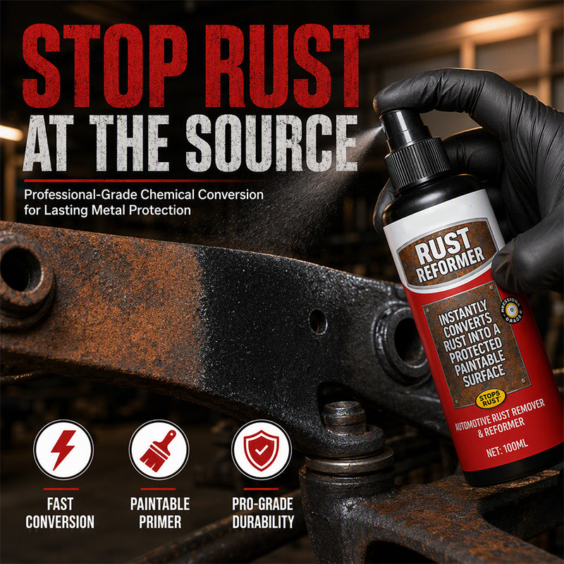 🚗🛡️ Powerful Car Rust Removal & Repair Spray