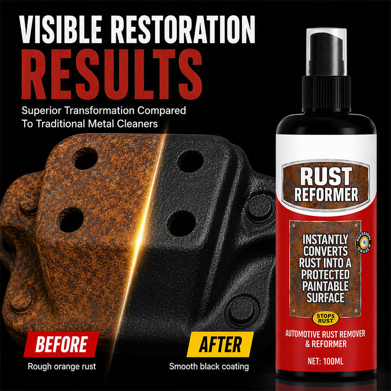 🚗🛡️ Powerful Car Rust Removal & Repair Spray
