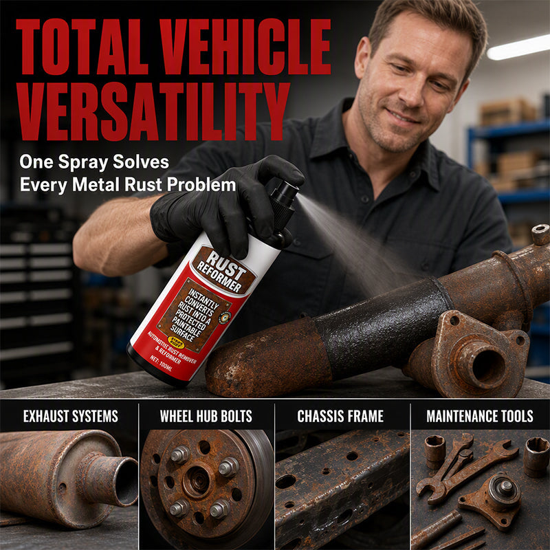 🚗🛡️ Powerful Car Rust Removal & Repair Spray