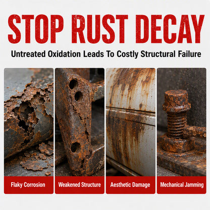🚗🛡️ Powerful Car Rust Removal & Repair Spray
