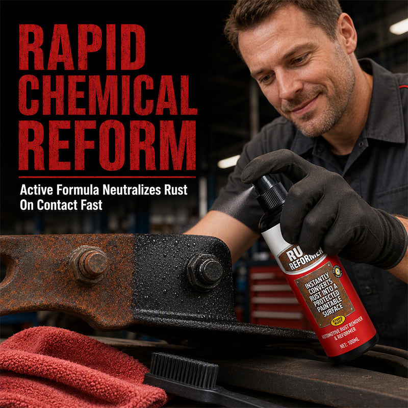 🚗🛡️ Powerful Car Rust Removal & Repair Spray