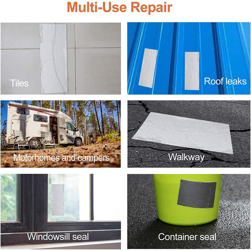 🛠️ Aluminum Foil Repair Tape – Multi-Size Seal ✨