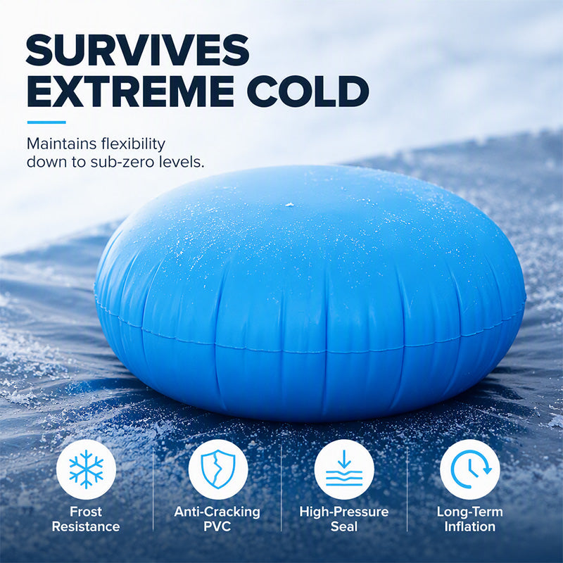 ❄️🏊 Winter Pool Cover Support Pillow – Inflatable Ice & Snow Pressure Protector