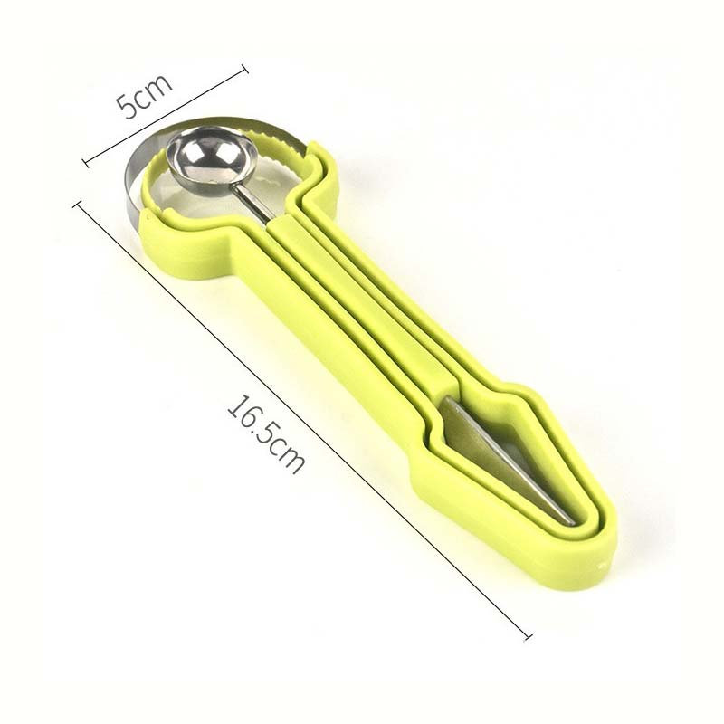 🎉Buy 1 Get 1 Free🍉3-in-1 Stainless Steel Melon Baller Scoop Tool Kit