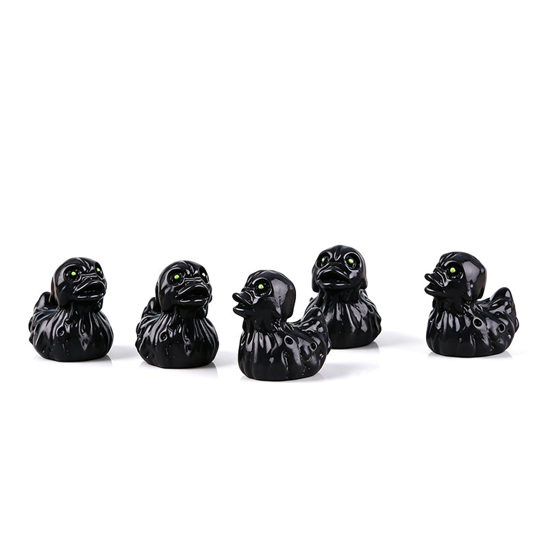 🎃 Spooky Devil Duck Decor | Halloween Mini
