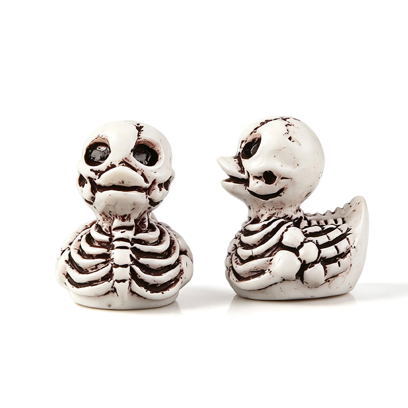 🎃 Spooky Devil Duck Decor | Halloween Mini